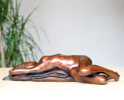 Statues & Sculptures Figurative|Table Top-Your Memory Lingers Figurine Bronze Indoor Sculpture