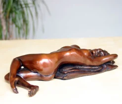 Statues & Sculptures Figurative|Table Top-Your Memory Lingers Figurine Bronze Indoor Sculpture