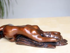 Statues & Sculptures Figurative|Table Top-Your Memory Lingers Figurine Bronze Indoor Sculpture